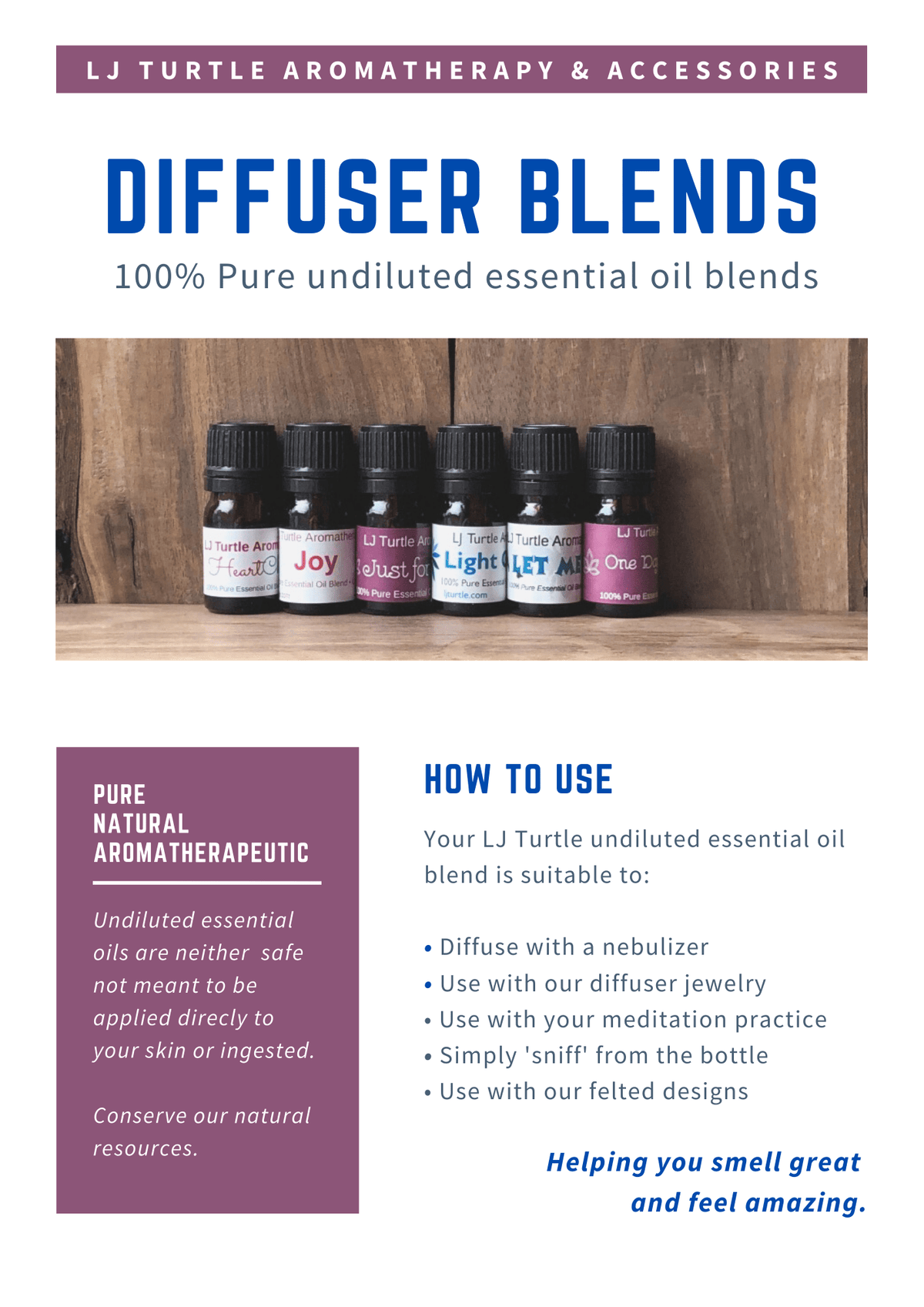 Grace | Essential Oil Diffuser Blend