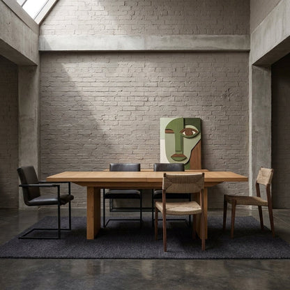 Lowell Extension Dining Table Natural