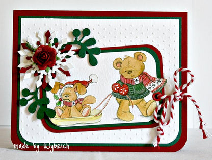 Marianne Design: Creatables Dies - Mistletoe