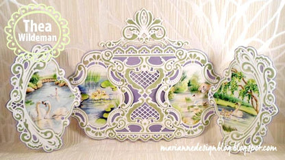 Marianne Design: Creatables Die - Petra's Ornaments