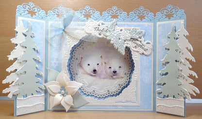 Marianne Design: Creatables Dies - Border - Retro