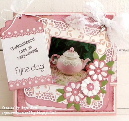 Marianne Design: Creatables Dies - Lace Doily