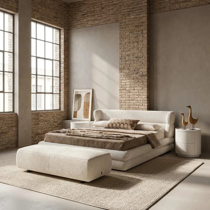Quito Fabric Bed