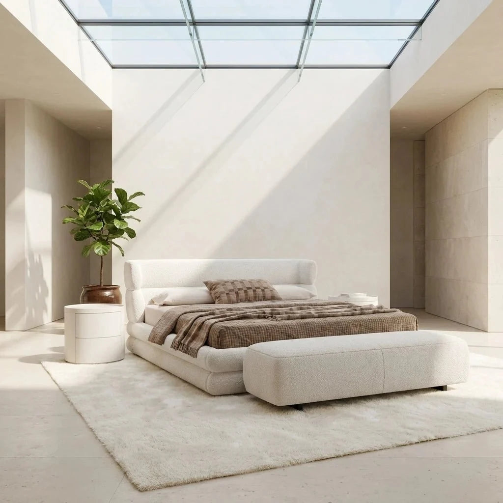 Quito Fabric Bed