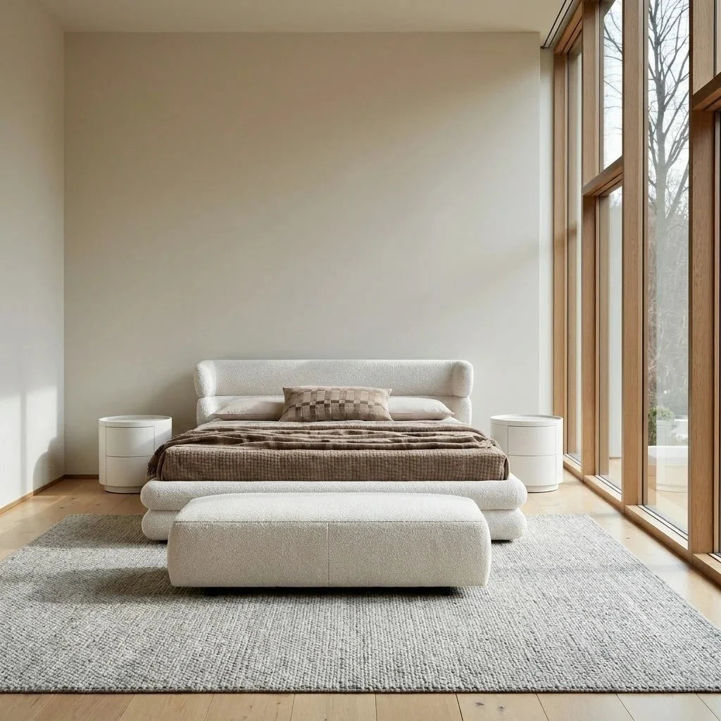 Quito Fabric Bed