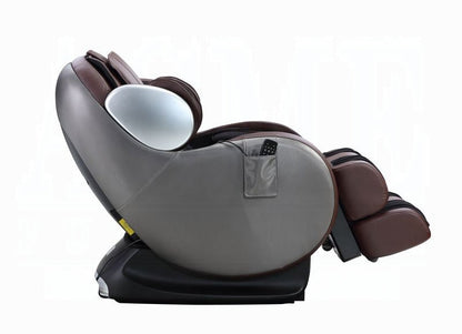 Maalish Power Recliner w/Lift, Heating & Massage - Chocolate