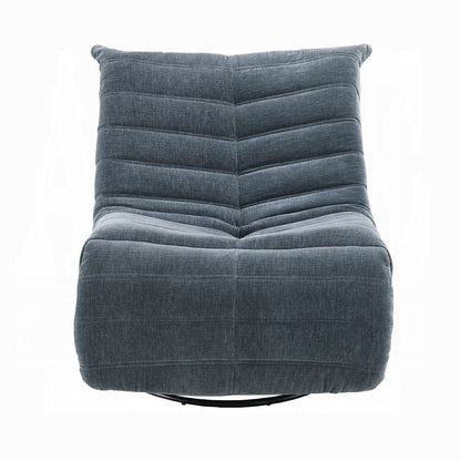 Brasov Swivel Chenille Recliner Accent Chair - Multiple Color Options