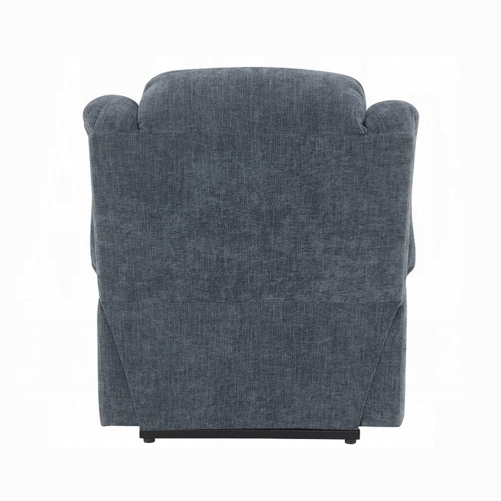Krabi Power Recliner w/Lift, Heating & Massage - Blue