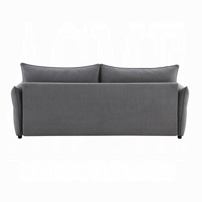 Cais Schlafsofa mit Stauraum in Grau