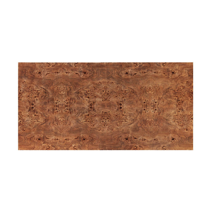 Marlow Dining Table Dark Burl