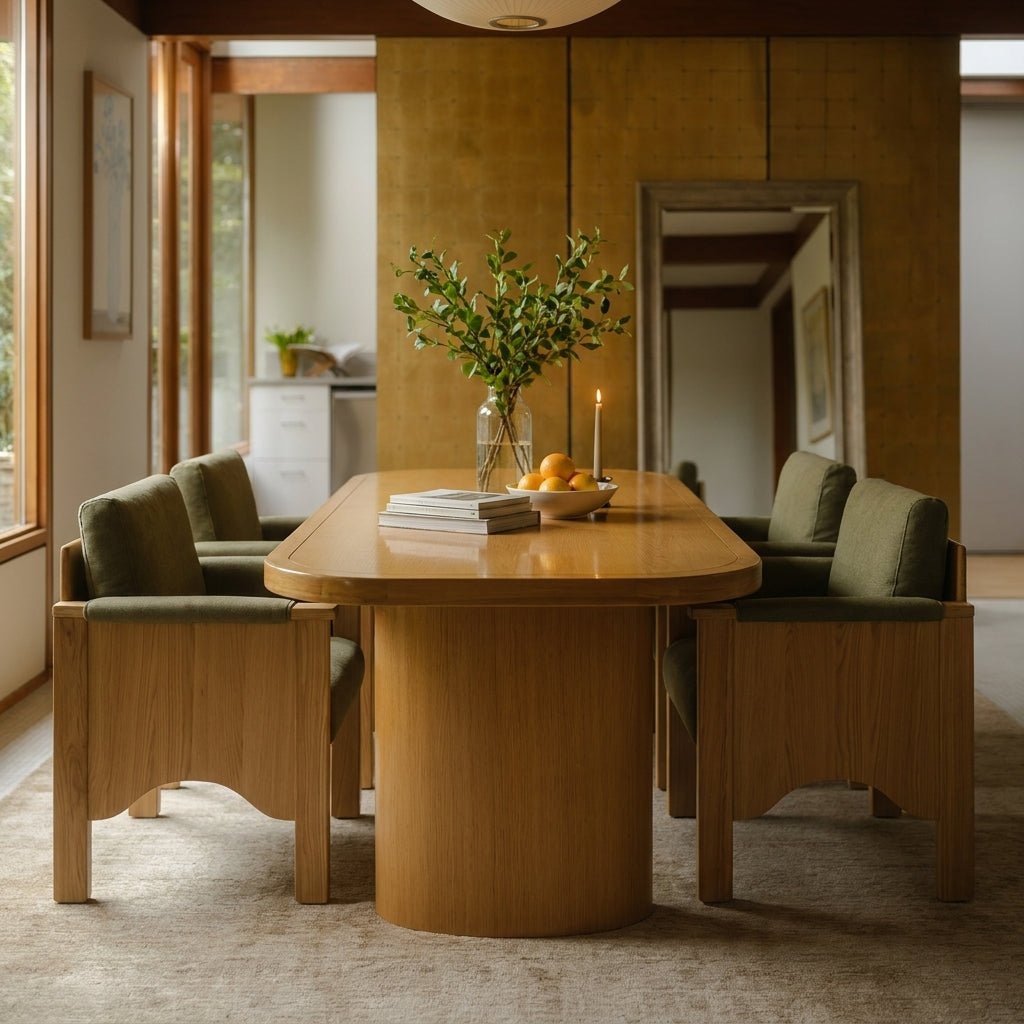 Marlowe Dining Table Natural