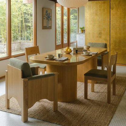 Marlowe Dining Table Natural