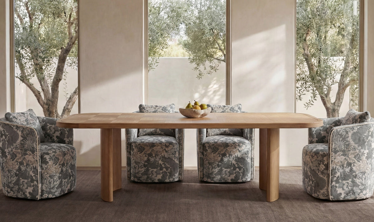 Marlowe Dining Table Natural