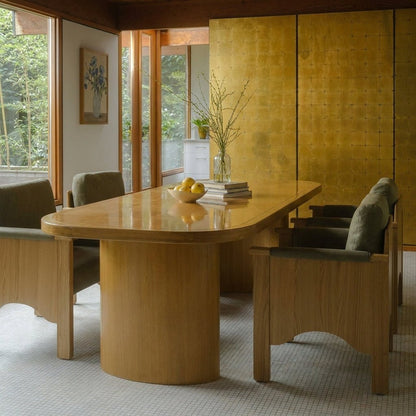 Marlowe Dining Table Natural