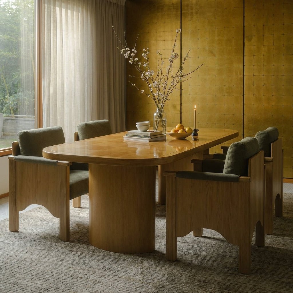 Marlowe Dining Table Natural