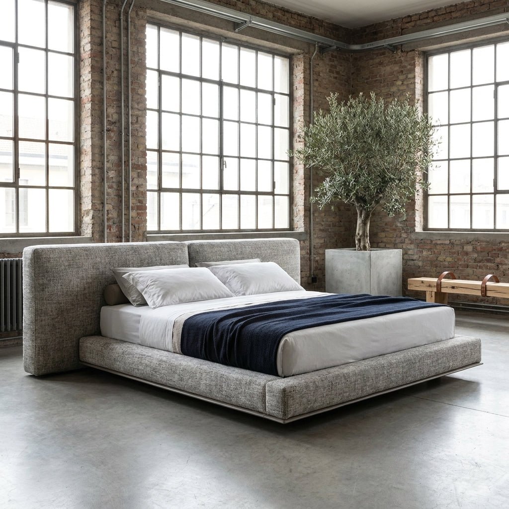 Polsterbett Martin King-Size