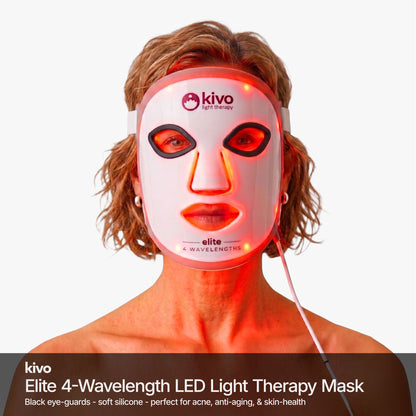 Kivo Elite LED Light Therapy Face Mask