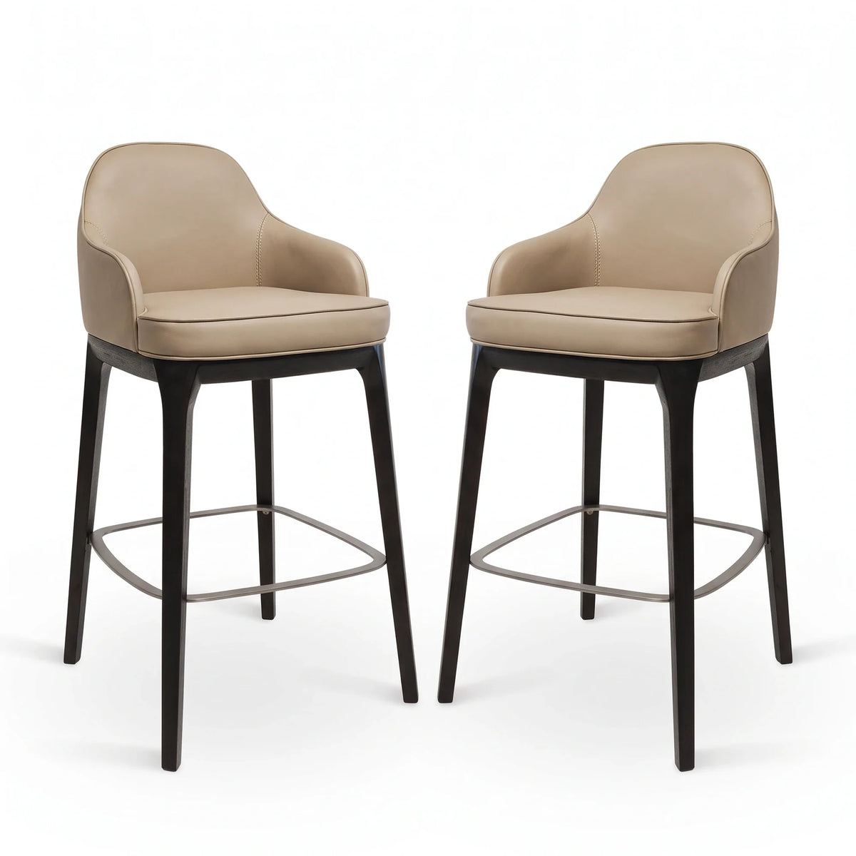 Set of Two Matera High Chairs