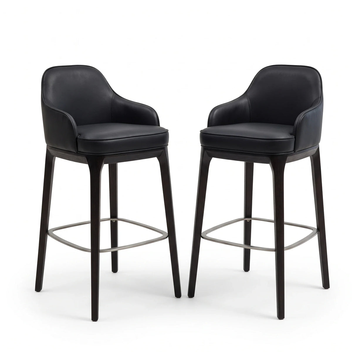 Set of Two Matera High Chairs