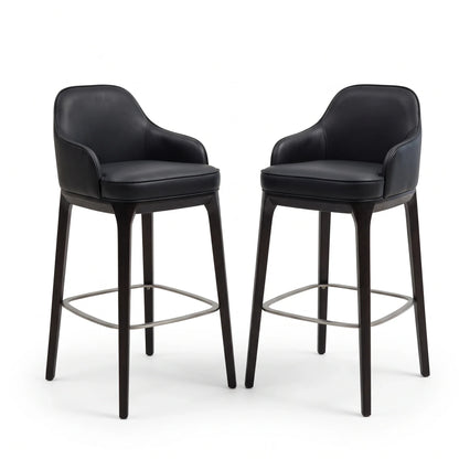 Set of Two Matera High Chairs