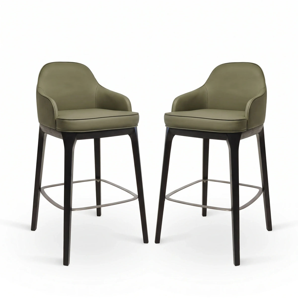 Set of Two Matera High Chairs