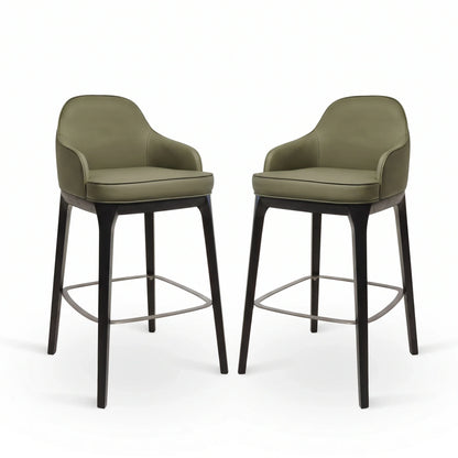 Set of Two Matera High Chairs