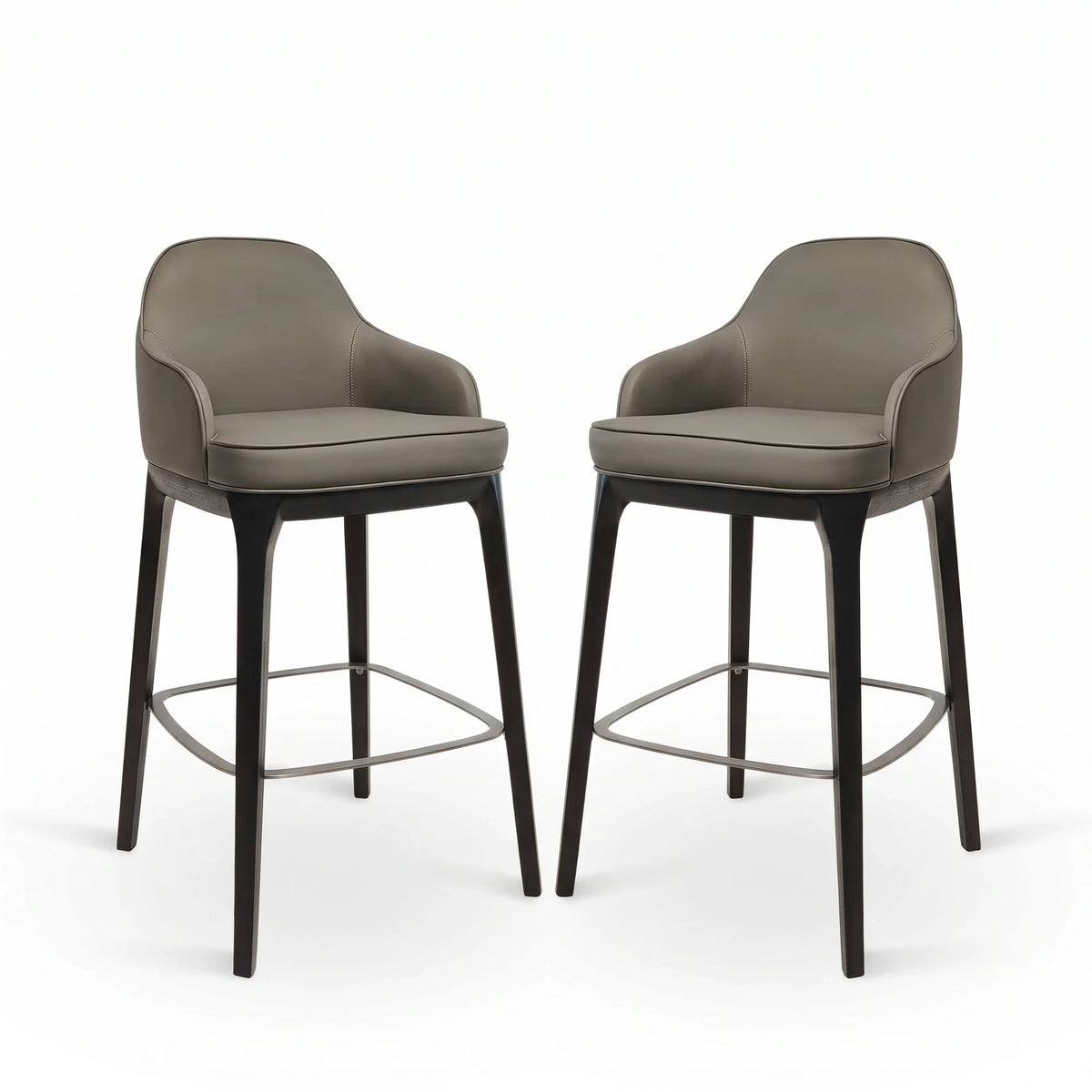 Set of Two Matera High Chairs