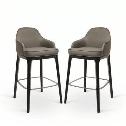 Set of Two Matera High Chairs