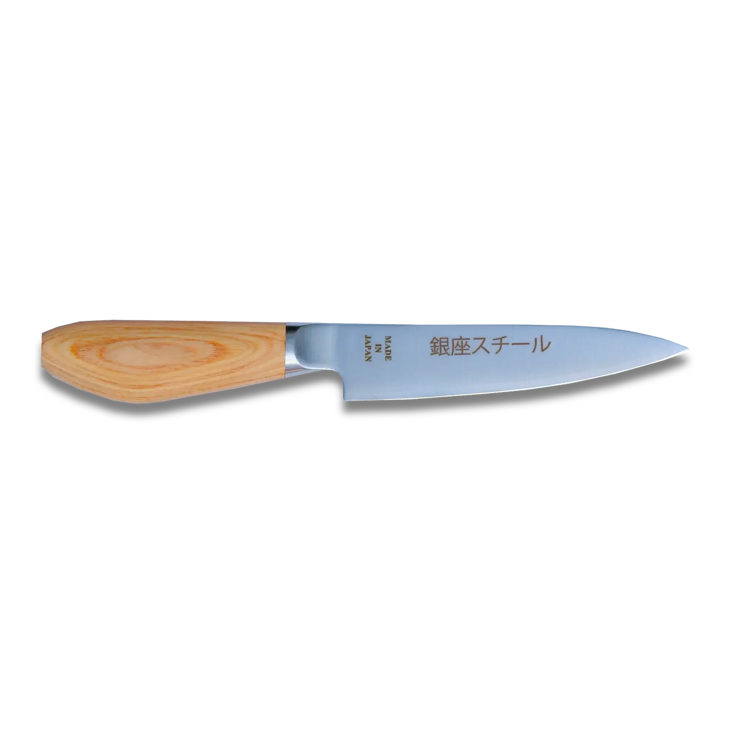 MATSUE 130 | MV Edelstahl Petty-Messer 130mm/Griff aus Naturholz