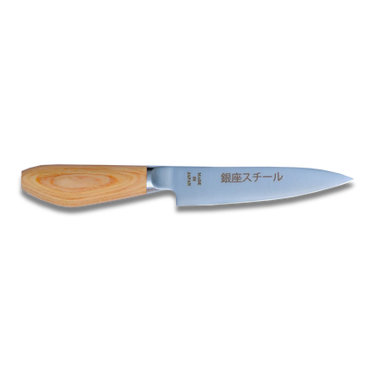 MATSUE 130 | MV Edelstahl Petty-Messer 130mm/Griff aus Naturholz
