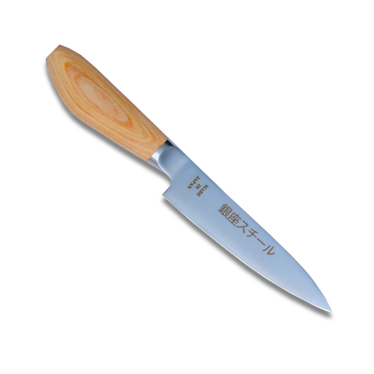 MATSUE 130 | MV Edelstahl Petty-Messer 130mm/Griff aus Naturholz