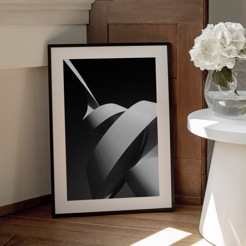 Wall art The scroll