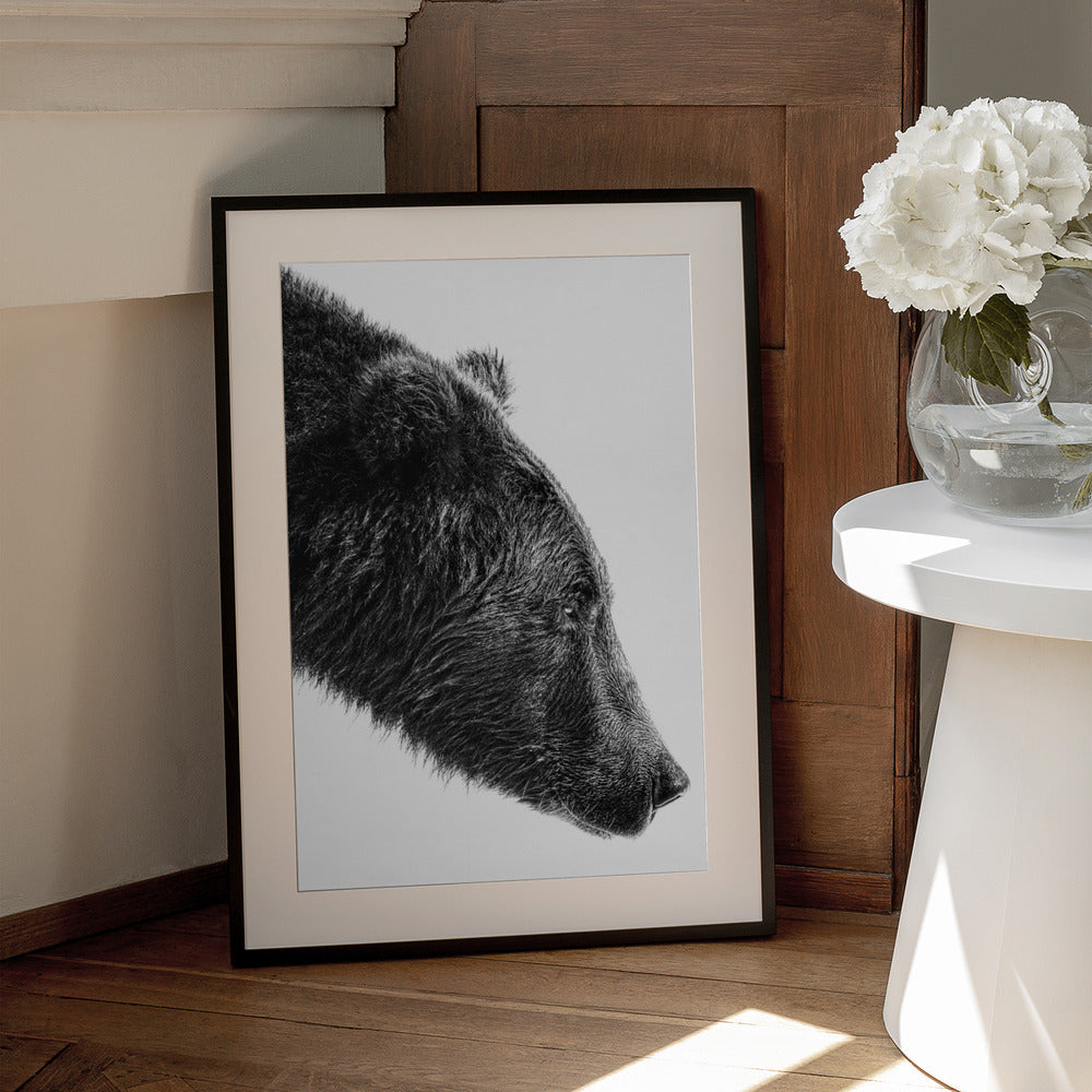 Wandbild Der Lachsfang