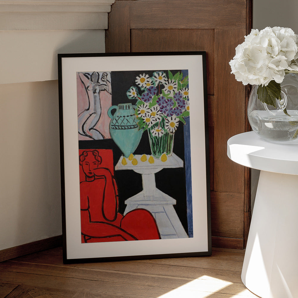 Wall art Henri Matisse, Margherite, 1939
