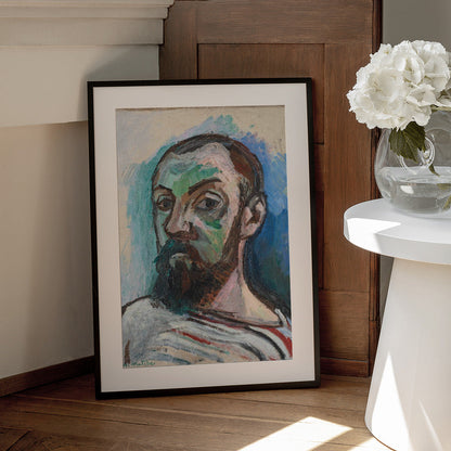 Wandkunst Selbstporträt