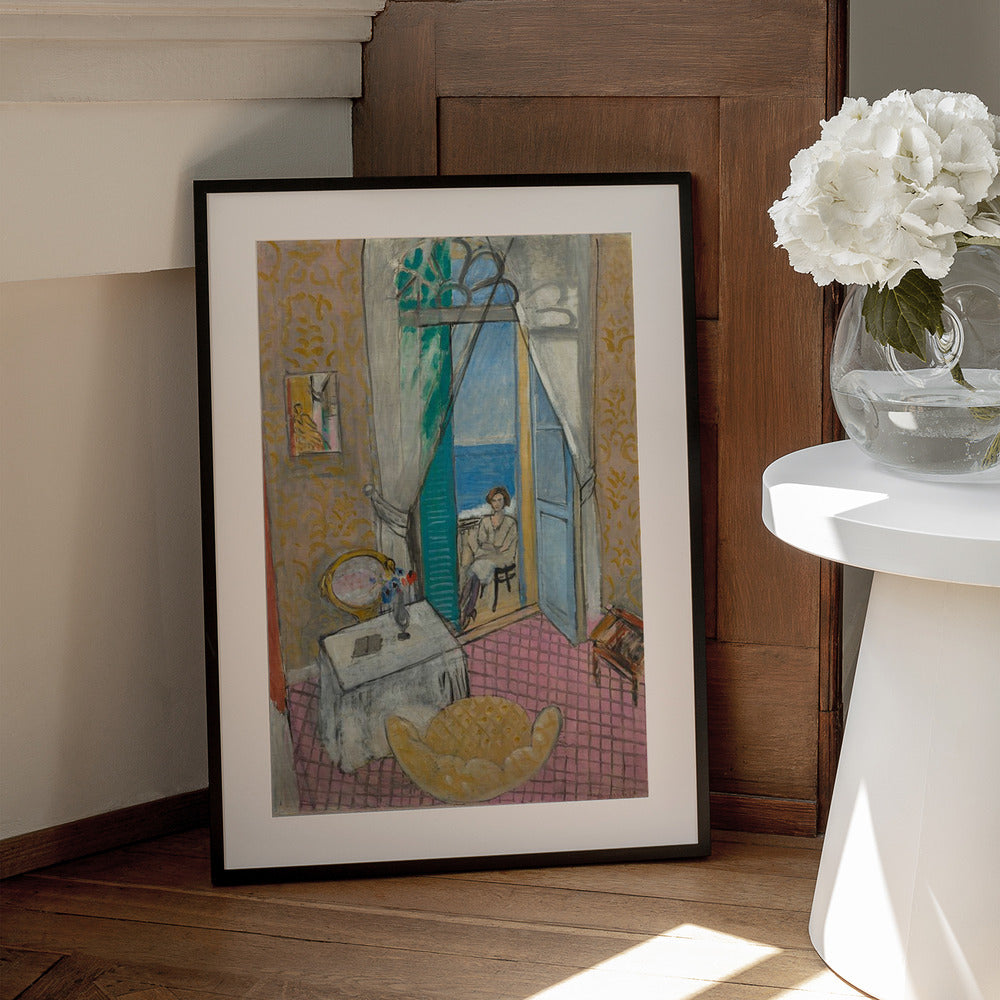 Wandkunst Interieur Nizza