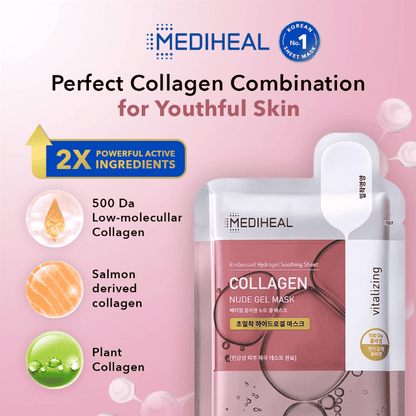 Mediheal Collagen Nude Gel Mask 30ml