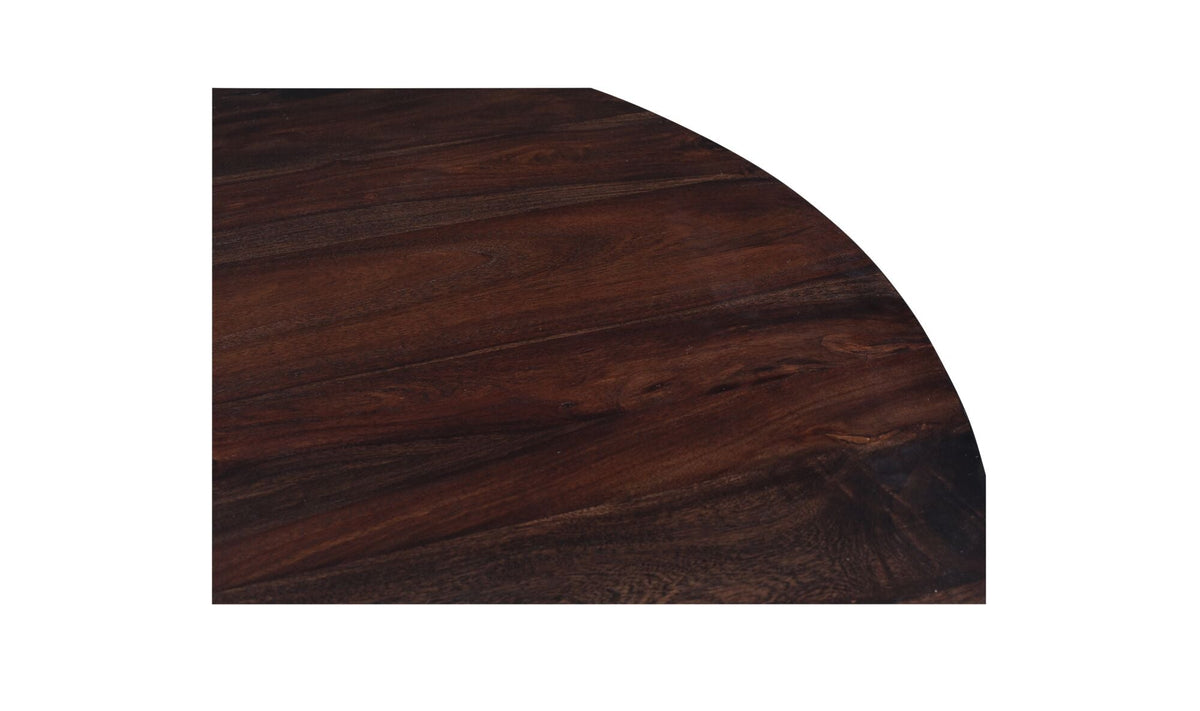 Merritt Dining Table Dark Brown