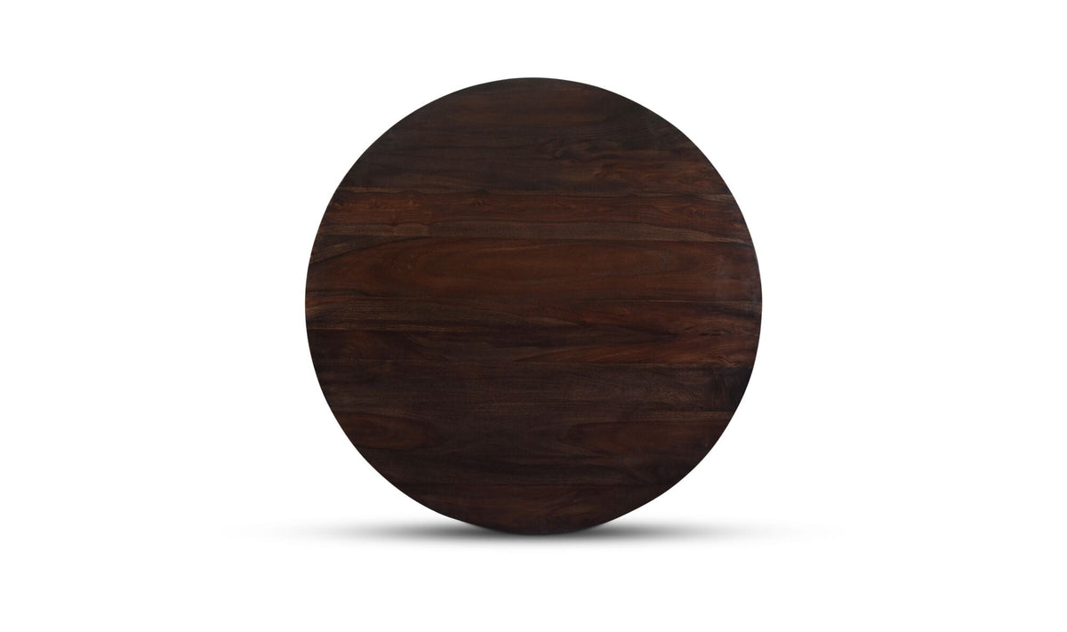 Merritt Dining Table Dark Brown