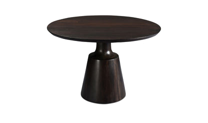 Merritt Dining Table Dark Brown