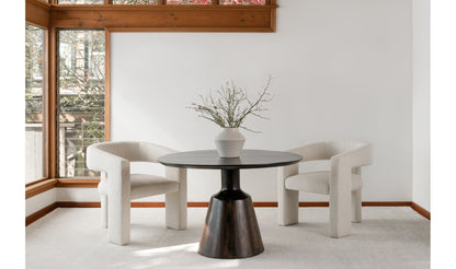 Merritt Dining Table Dark Brown