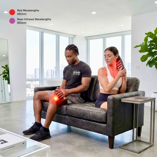 Kivo MINI Series - Portable Light Therapy