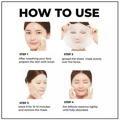 MISSHA Mascure Calming Solution Sheet Mask Guaiazulene 27ml