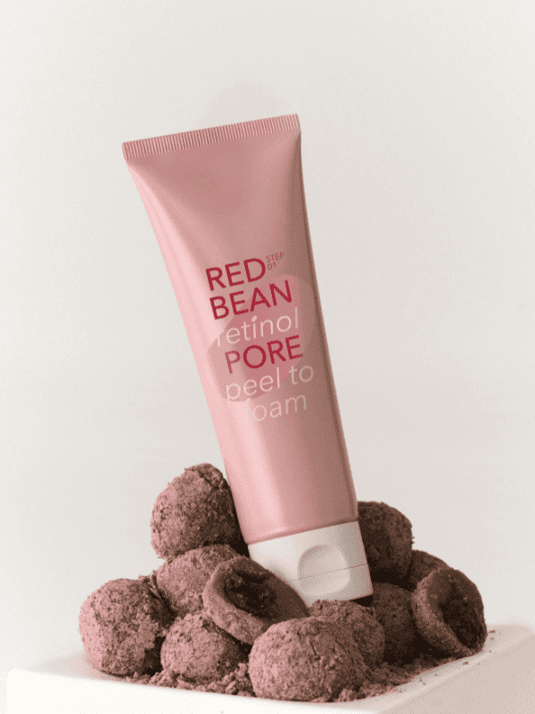 MISSHA Red Bean Retinol Pore Peel to Foam 120ml