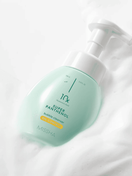 MISSHA Super Panthenol Bubble Cleanser 200ml