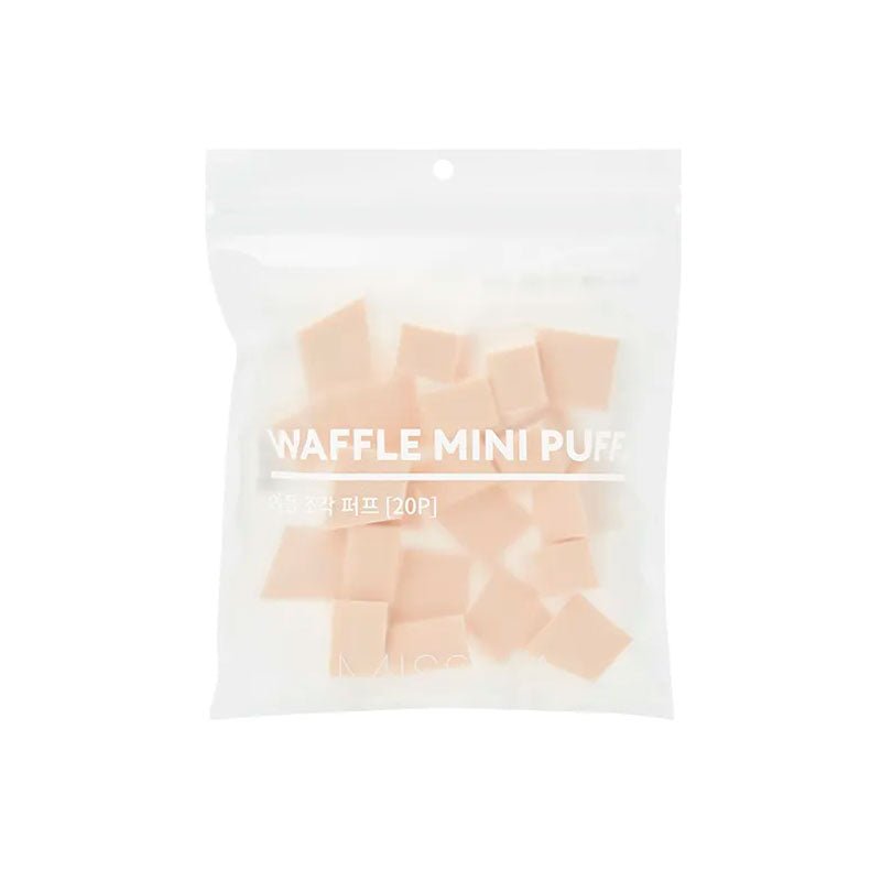 MISSHA Waffle Mini Puff 20pcs