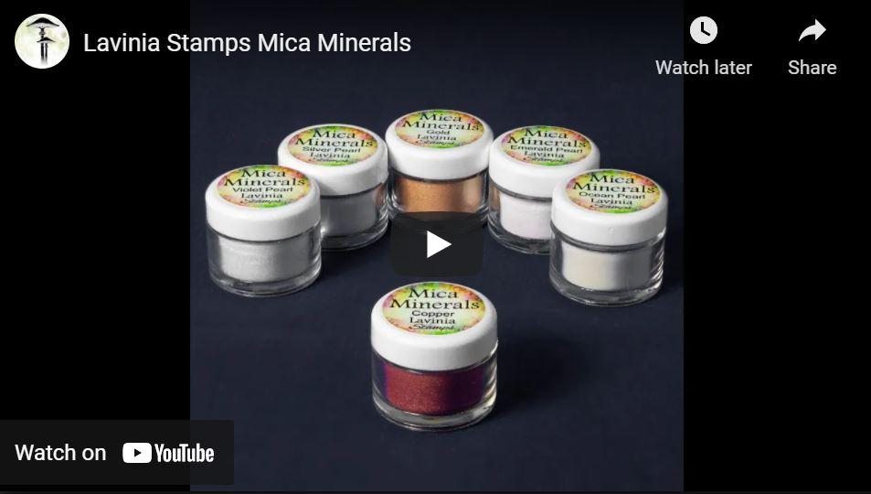 Lavinia Stamps Mica Minerals