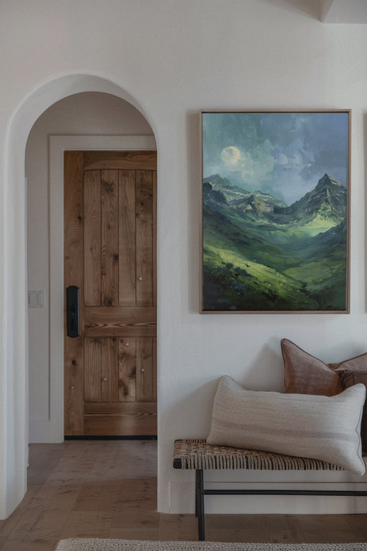VALLÉE DE VÉNUS, Artwork on stretched canvas