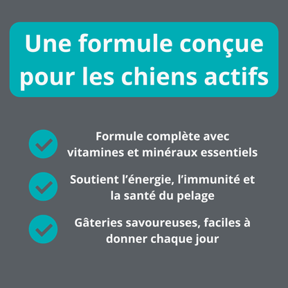 Gâterie vitamines
