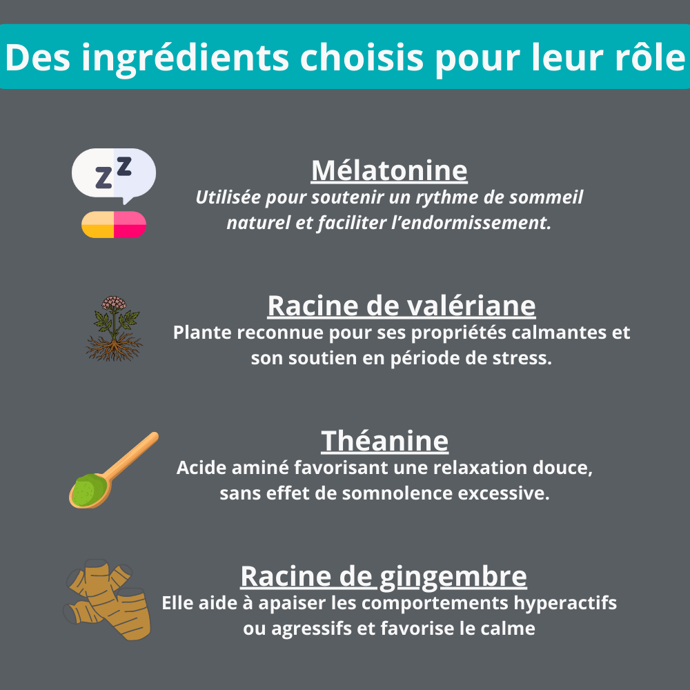 Gâterie calmante